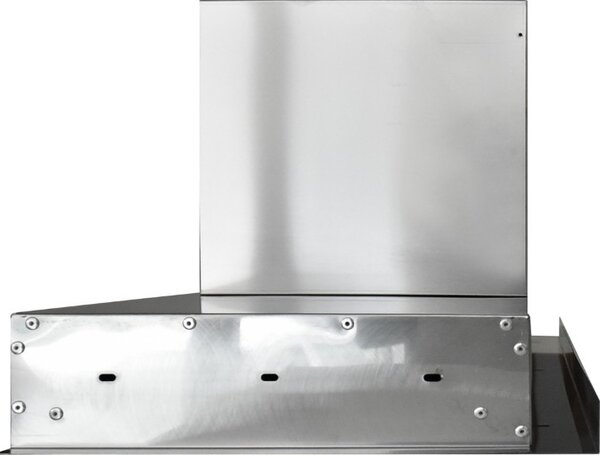 Samet Cappa Cucina Aspirante Sottopensile Incasso Larghezza 60 cm Classe D colore Inox - Kripto60IX