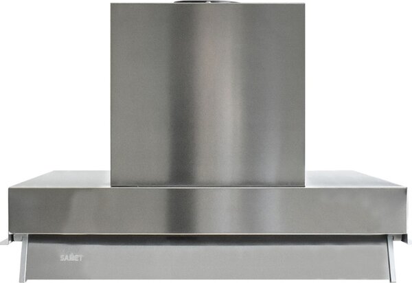 Samet Cappa Cucina Aspirante Sottopensile Incasso Larghezza 60 cm Classe D colore Inox - Kripto60IX