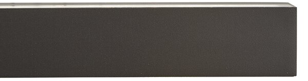 Applique da esterno industriale nera 38cm incl. LED IP65 - Hannah