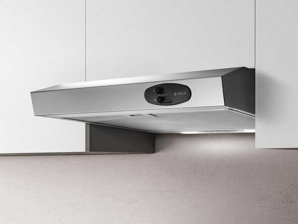 Elica Cappa Cucina Aspirante Sottopensile Incasso Larghezza 60 cm colore Nero - PRF0104634B | KREA GFA BL/F/60 Krea Gfa