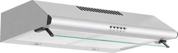 Glem Gas Cappa Cucina Aspirante Sottopensile Incasso Larghezza 60 cm colore Inox - GHC640IX