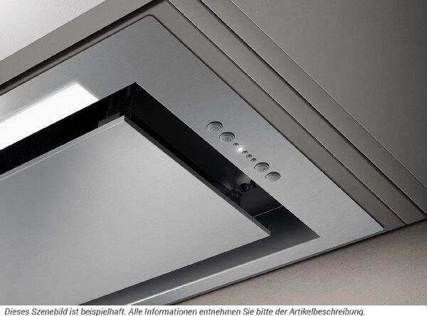 Elica Cappa Cucina Aspirante Sottopensile Incasso Larghezza 60 cm Profondit 29 cm colore Acciaio - PRF0092333 HIDDEN IX/A/60
