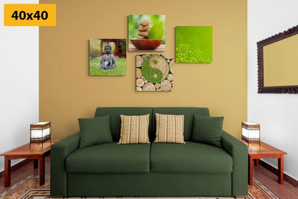 Set di quadri – Armonia piacevole Feng Shui