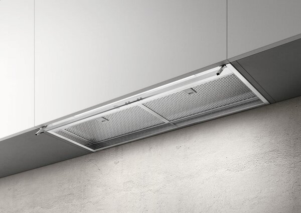 Elica Cappa Cucina Aspirante Sottopensile Incasso Larghezza 60 cm Profondit 34 cm colore Acciaio Inox - PRF0180599 BOXIN ADVANCE IX/A/60