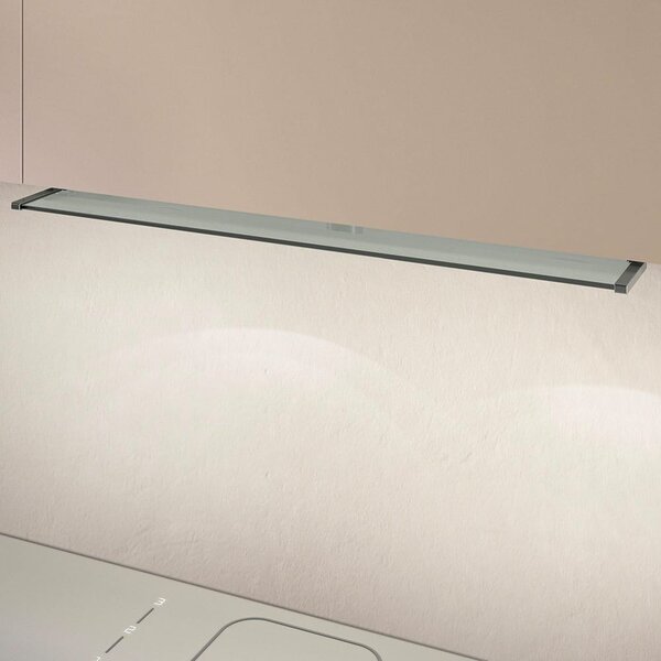 Elica Cappa Cucina Aspirante Sottopensile Incasso Larghezza 60 cm Profondit 34 cm colore Acciaio - PRF0097835 BOXIN IX/A/60