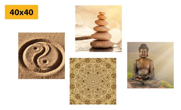 Set di quadri – In stile Feng Shui