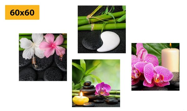 Set di quadri – Natura morta Feng Shui