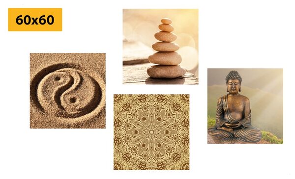 Set di quadri – In stile Feng Shui