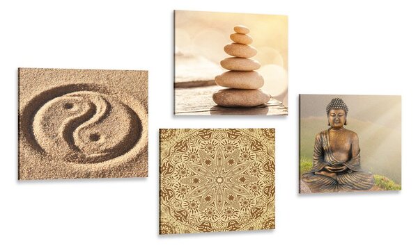 Set di quadri – In stile Feng Shui