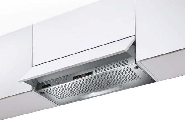Faber Cappa Cucina Aspirante Sottopensile Incasso Larghezza 60 cm Profondit 30 cm colore Inox 315.0547.816 2156 SRM LG/X A60
