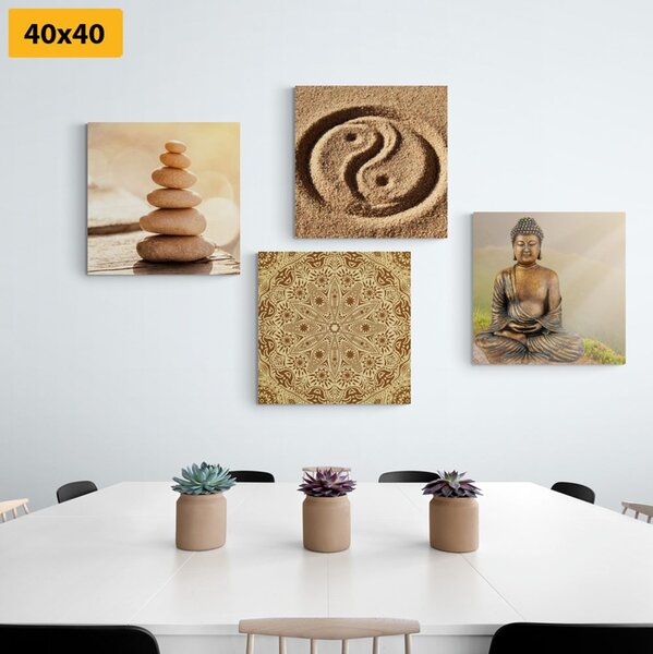 Set di quadri – In stile Feng Shui