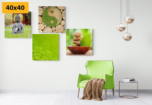 Set di quadri – Armonia piacevole Feng Shui