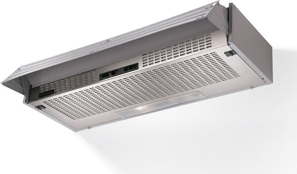 Faber Cappa Cucina Aspirante Sottopensile Incasso Larghezza 60 cm Profondit 30 cm Grigio chiaro (senza frontalino) 152 LG A/60 315.0547.802