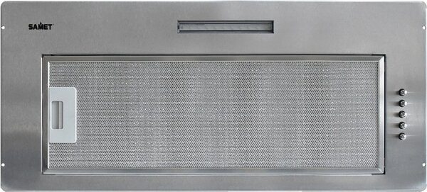 Samet Cappa Cucina Aspirante Sottopensile Incasso Larghezza 70 cm Profondit 28 cm Classe D colore Acciaio Inox - Gruppo70