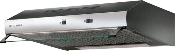 Faber Cappa Cucina Aspirante Sottopensile Incasso Larghezza 60 cm Profondit 49 cm Classe C colore Nero / Inox - TCH04 SS16A 741