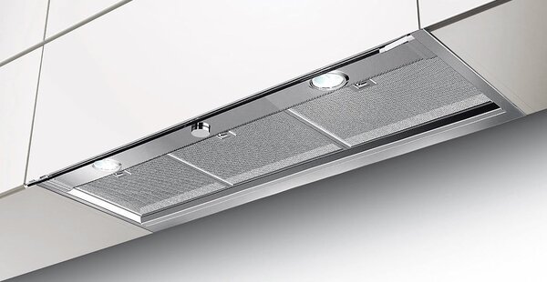 Faber Cappa Cucina Aspirante Sottopensile Incasso Larghezza 60 cm Senza frontalino colore cappa Inox - 305.0557.680 | IN-NOVA SMART X A60