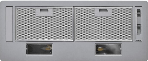 Smeg Cappa Cucina Aspirante Sottopensile Incasso Larghezza 73 cm Senza frontalino - KSG70E