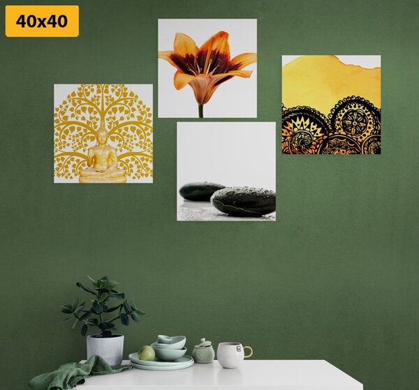 Set di quadri – Combinazione Feng Shui