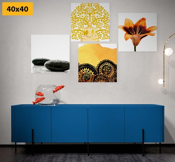 Set di quadri – Combinazione Feng Shui