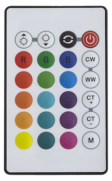Striscia LED COB Smart 3 metri RGB 35W 1040 lm 2700 - 6500K IP44
