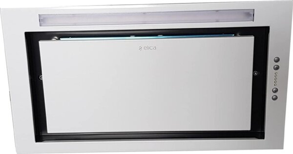 Elica Cappa Cucina Aspirante Sottopensile Incasso Larghezza 71 cm Classe B colore Bianco - PRF0157394 Lane WH/A/72