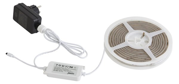 Striscia LED COB Smart 3 metri RGB 35W 1040 lm 2700 - 6500K IP44
