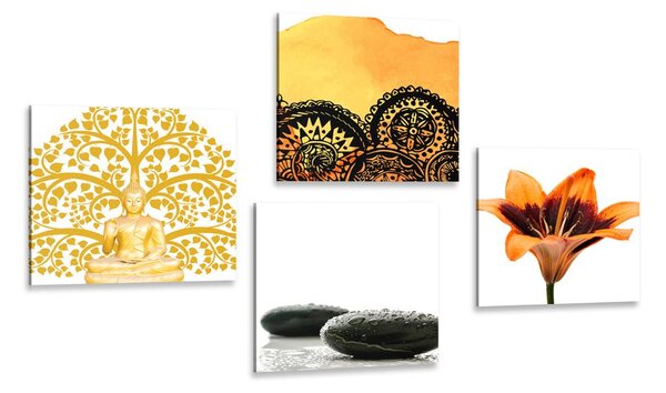 Set di quadri – Combinazione Feng Shui