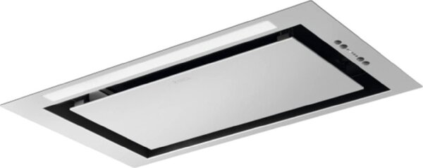 Elica Cappa Cucina Aspirante Sottopensile Incasso Larghezza 71 cm Classe B colore Bianco - PRF0157394 Lane WH/A/72