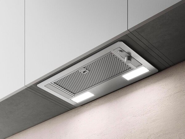 Elica Cappa Cucina Aspirante Sottopensile Incasso Larghezza 74 cm Profondit 30 cm colore Inox - PRF0142744 - ERA S IX/A/80