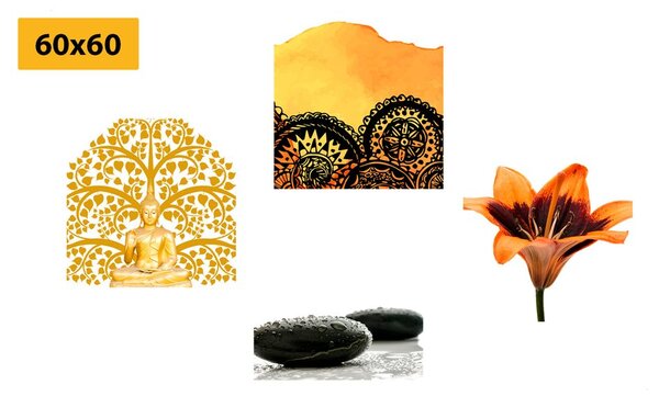 Set di quadri – Combinazione Feng Shui