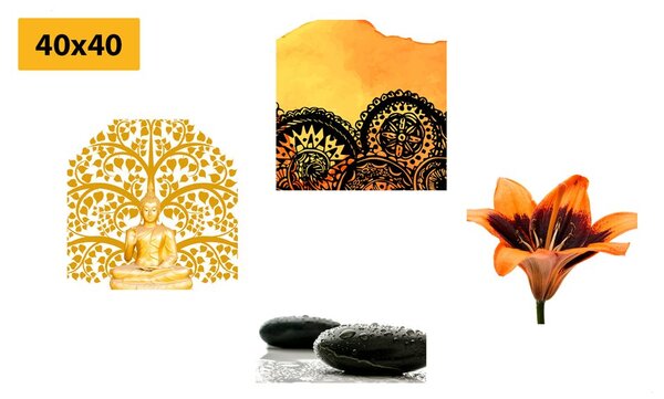 Set di quadri – Combinazione Feng Shui