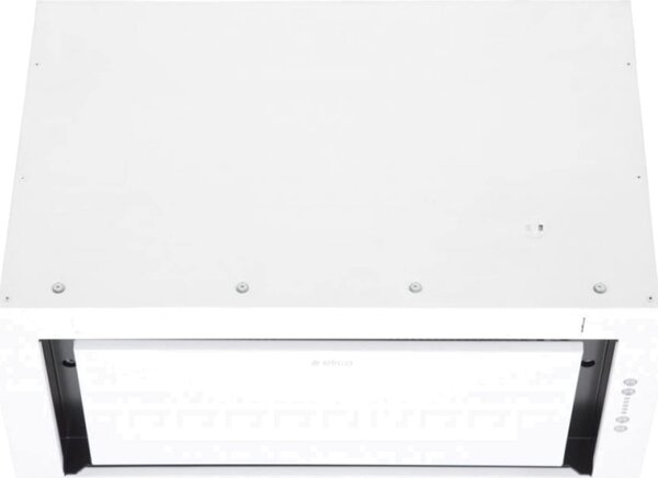 Elica Cappa Cucina Aspirante Sottopensile Incasso Larghezza 71 cm Classe B colore Bianco - PRF0157394 Lane WH/A/72