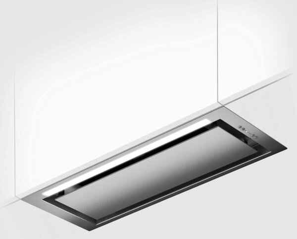 Elica Cappa Cucina Aspirante Sottopensile Incasso Larghezza 80 cm Profondit 29 cm colore Acciaio - PRF0095073 HIDDEN 2.0 IX/A/72