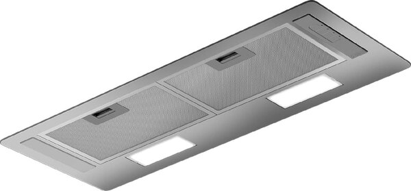 Elica Cappa Cucina Aspirante Sottopensile Incasso Larghezza 80 cm Profondit 30 cm colore Inox - PRF0142741 - ERA C IX/A/72