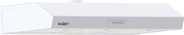 Samet Cappa Cucina Aspirante Sottopensile Incasso Larghezza 90 cm Classe D colore Bianco - Tornado90WH