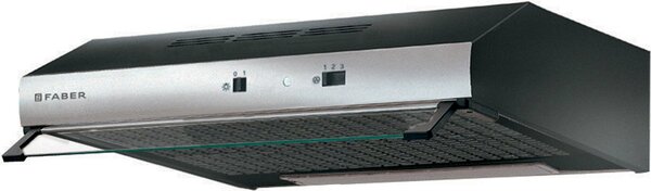 Faber Cappa Cucina Aspirante Sottopensile Incasso Larghezza 80 cm Profondit 53 cm colore Nero - 300.0557.492 TCH04 SS18A 741