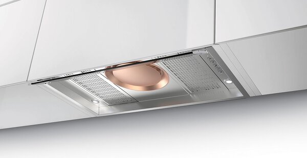Faber Cappa Cucina Aspirante Sottopensile Incasso Larghezza 90 cm Classe A colore Acciaio Inox - 110.0456.294 ILMA X A90
