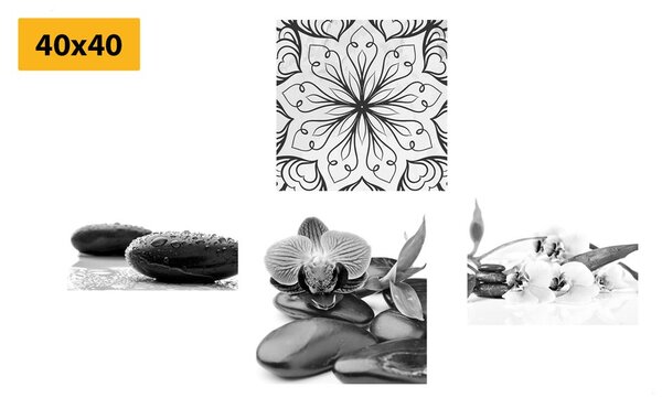 Set di quadri – Profumo di tranquillità Feng Shui