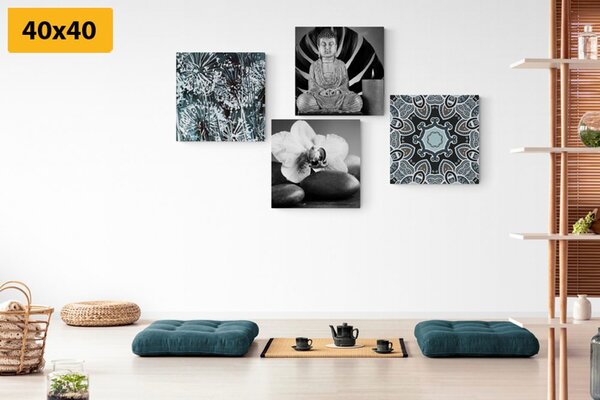 Set di quadri – Interessante combinazione Feng Shui
