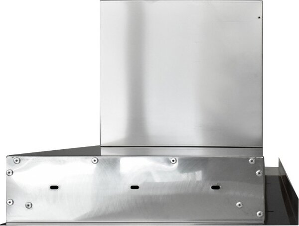 Samet Cappa Cucina Aspirante Sottopensile Incasso Larghezza 90 cm Classe D colore Inox- Kripto90IX
