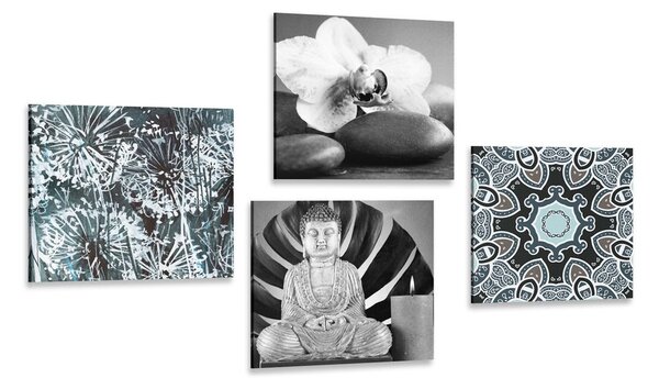 Set di quadri – Interessante combinazione Feng Shui