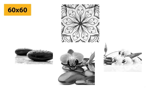 Set di quadri – Profumo di tranquillità Feng Shui