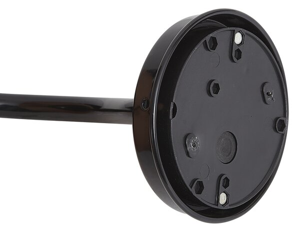 Applique da esterno moderna nera con rame IP44 - Kansas