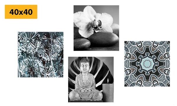 Set di quadri – Interessante combinazione Feng Shui