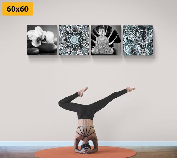 Set di quadri – Interessante combinazione Feng Shui