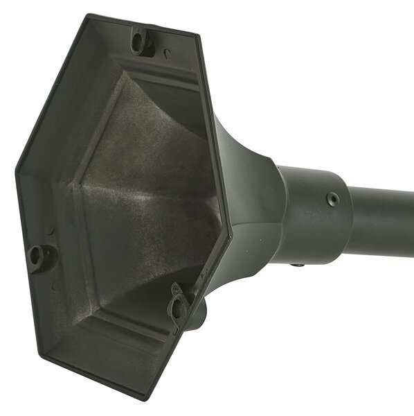 Lanterna da esterno classica verde scuro 135 cm IP44 - Berta