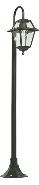 Lanterna da esterno classica verde scuro 135 cm IP44 - Berta