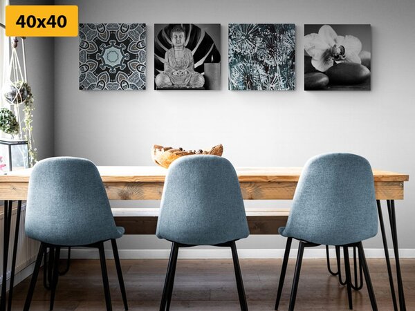 Set di quadri – Interessante combinazione Feng Shui