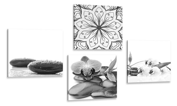 Set di quadri – Profumo di tranquillità Feng Shui