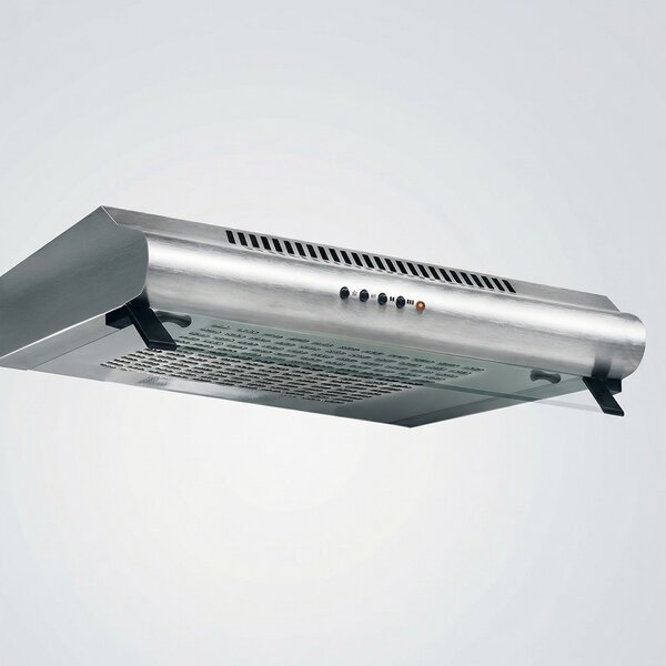 Glem Gas Cappa Cucina Aspirante Sottopensile Incasso Larghezza 90 cm Profondit 50 cm colore Inox - GHC931IX